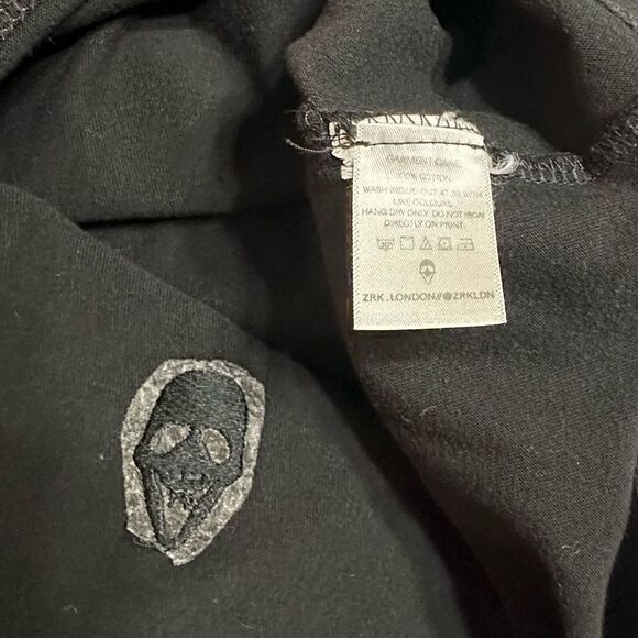 ZRK LDN No Snakes Just Ladders Graphic T-shirt Short sleeved Size Large - Picture 5 of 6